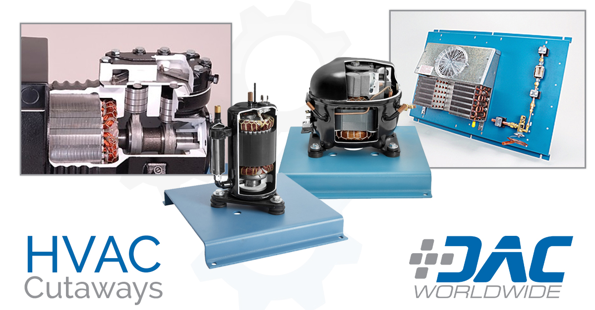 DAC Worldwide HVAC Cutaway Trainers TechLabs